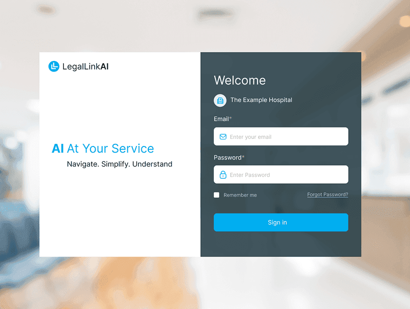 AI Legal Document Management Software | Case Study