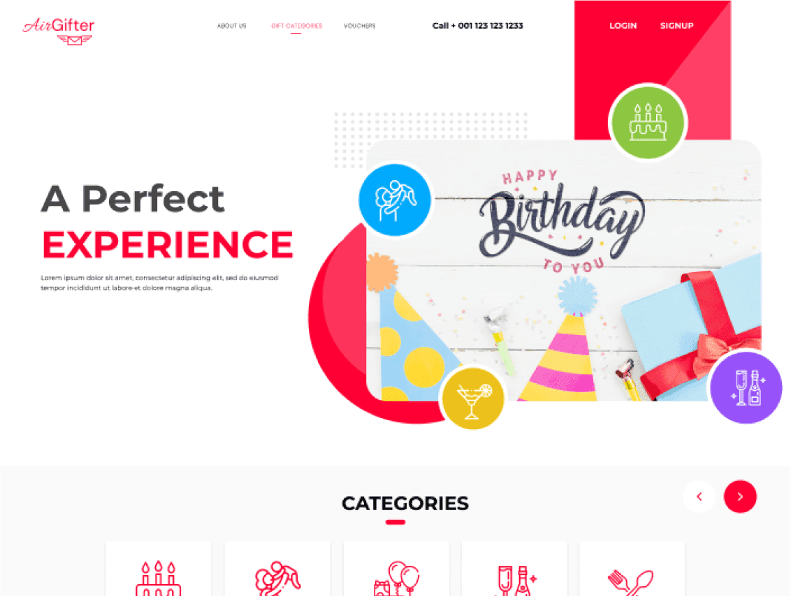 Online Gifting App Development