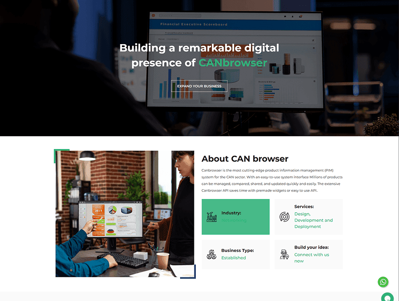 Canbrowser Enterprise Data Sync Case Study