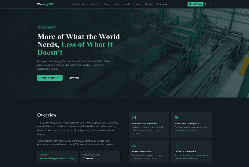 AI Sales Intelligence Platform Case Study