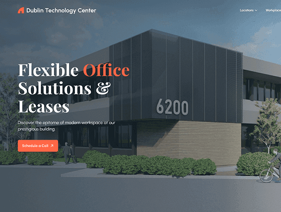 Custom Web Development - Dublin Tech Center