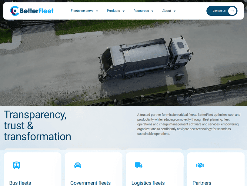 BetterFleet - Fleet Management Software