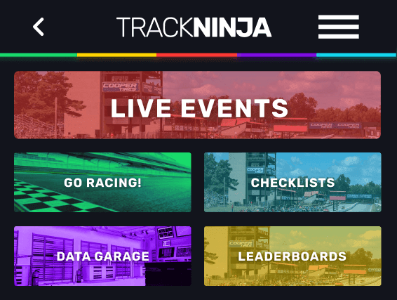 Motorsport App Development - TrackNinja