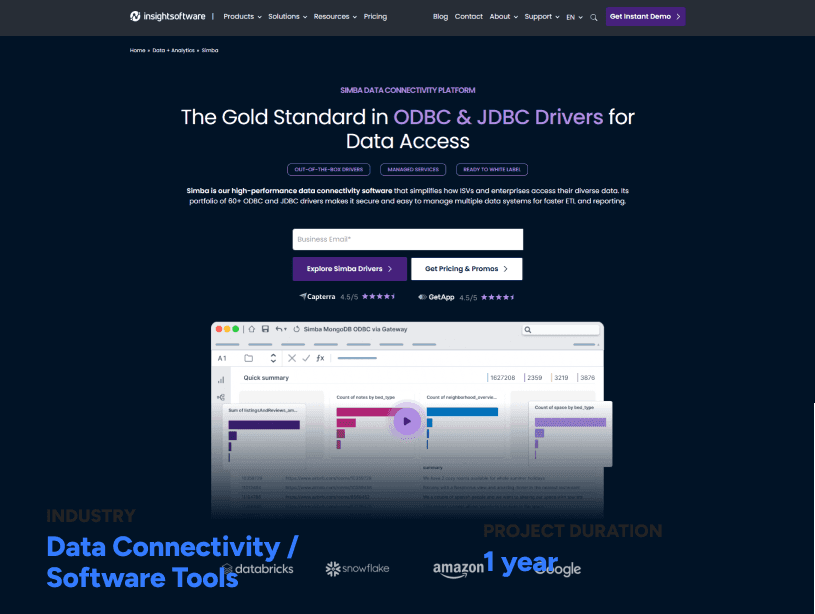 Custom JDBC Driver Development Case Study