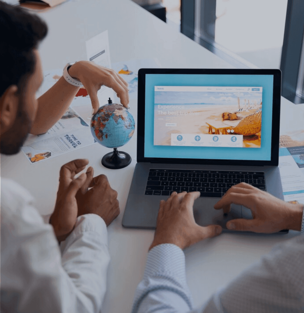 Enterprise-Grade Delivery for Travel & Hospitality Software Solutions