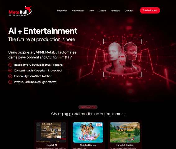 Metabull AI Powered Video Creation Tool
