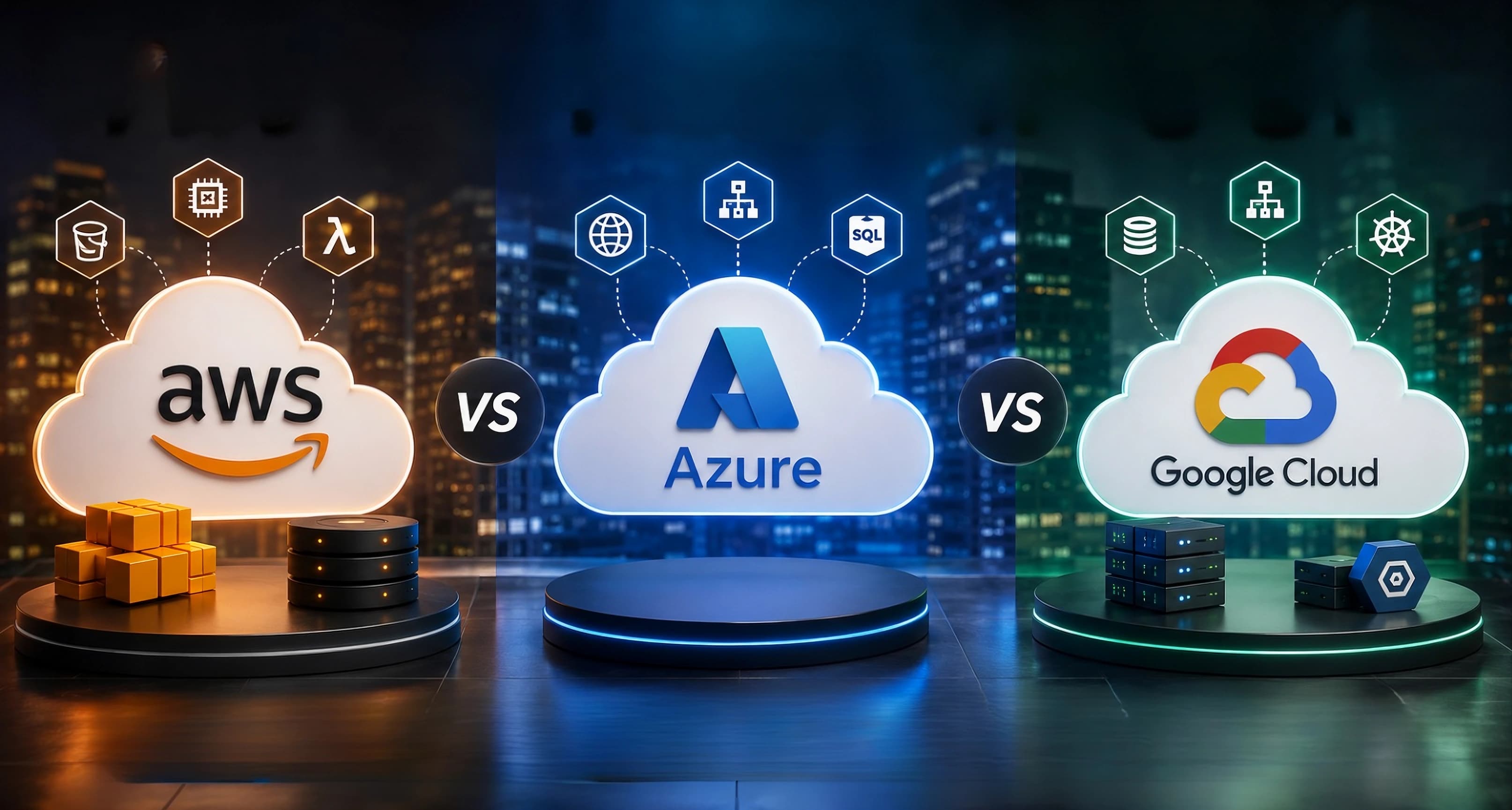 Best Cloud Platform for AI Workloads: AWS vs Azure vs GCP