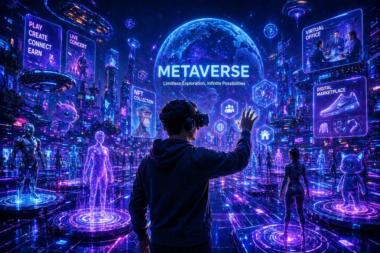 Metaverse Explained: The Next Evolution of Digital Experiences
