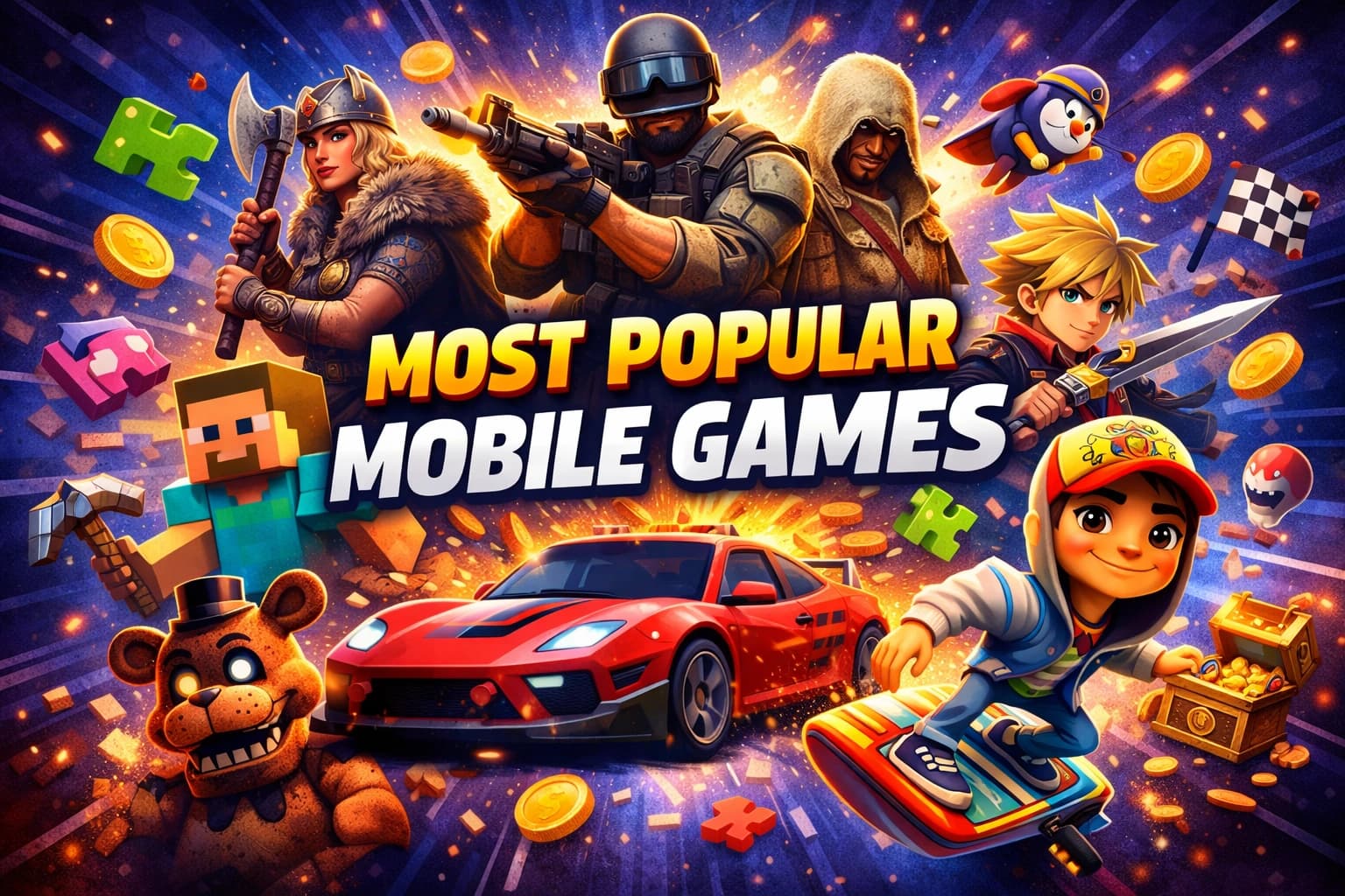 Most Popular Mobile Games You Must Play - 2026 Edition