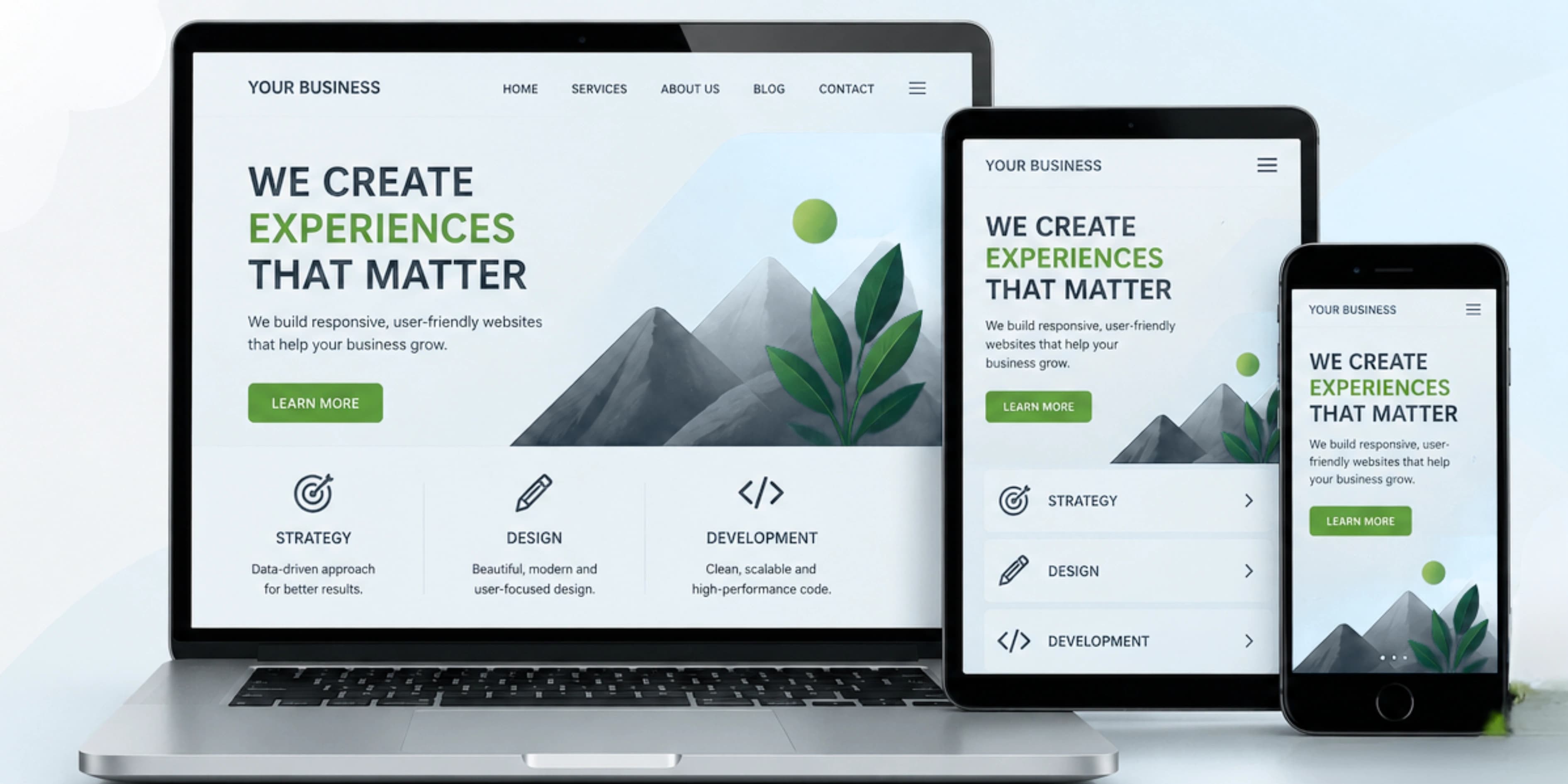Show up! Use Responsive Web Design to Deliver Better User Experiences