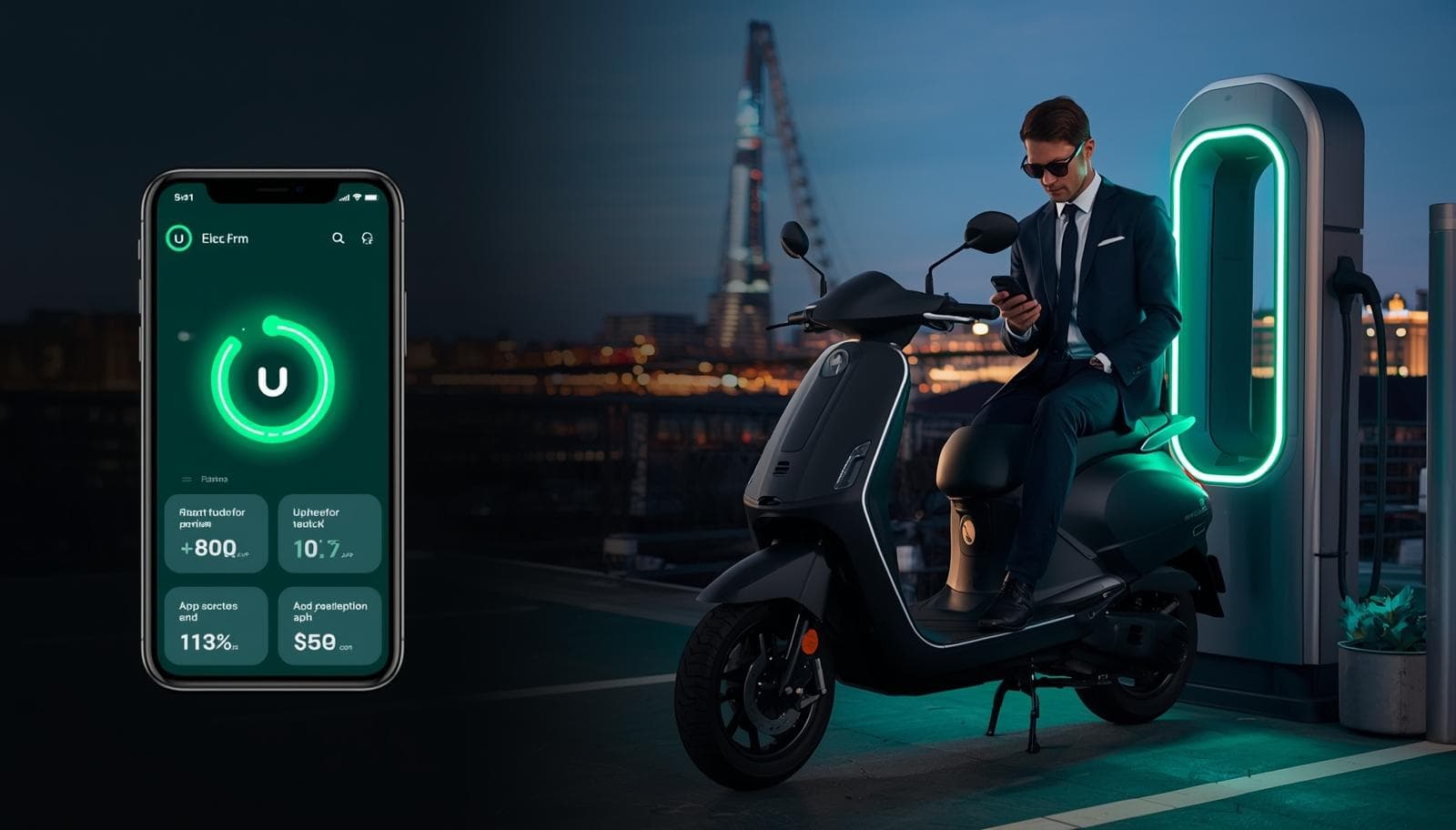 E-Scooter App Development in 2026: AI Features, Cost & Tech Stack That Actually Win Clients