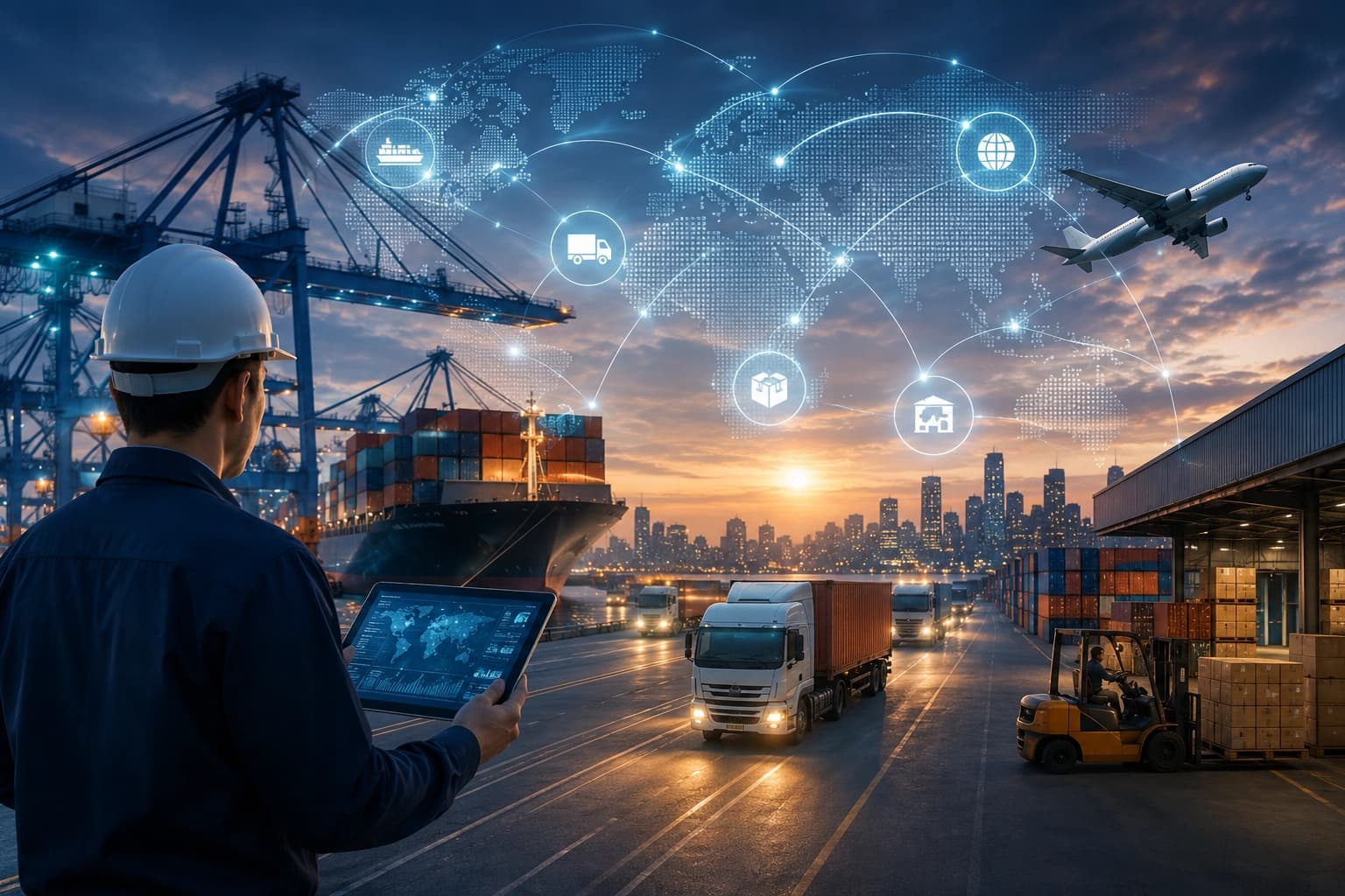Adopting The PACE Framework For Automotive Supply Chain Transformation