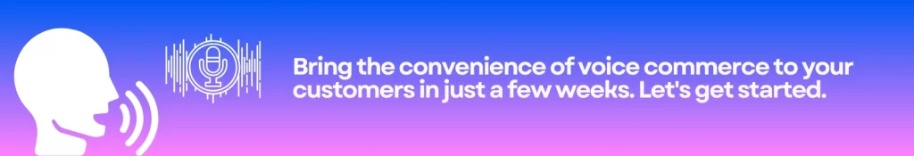 Voice Ecommerce